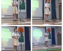 English ELocution Competition 2024-25 Std V
